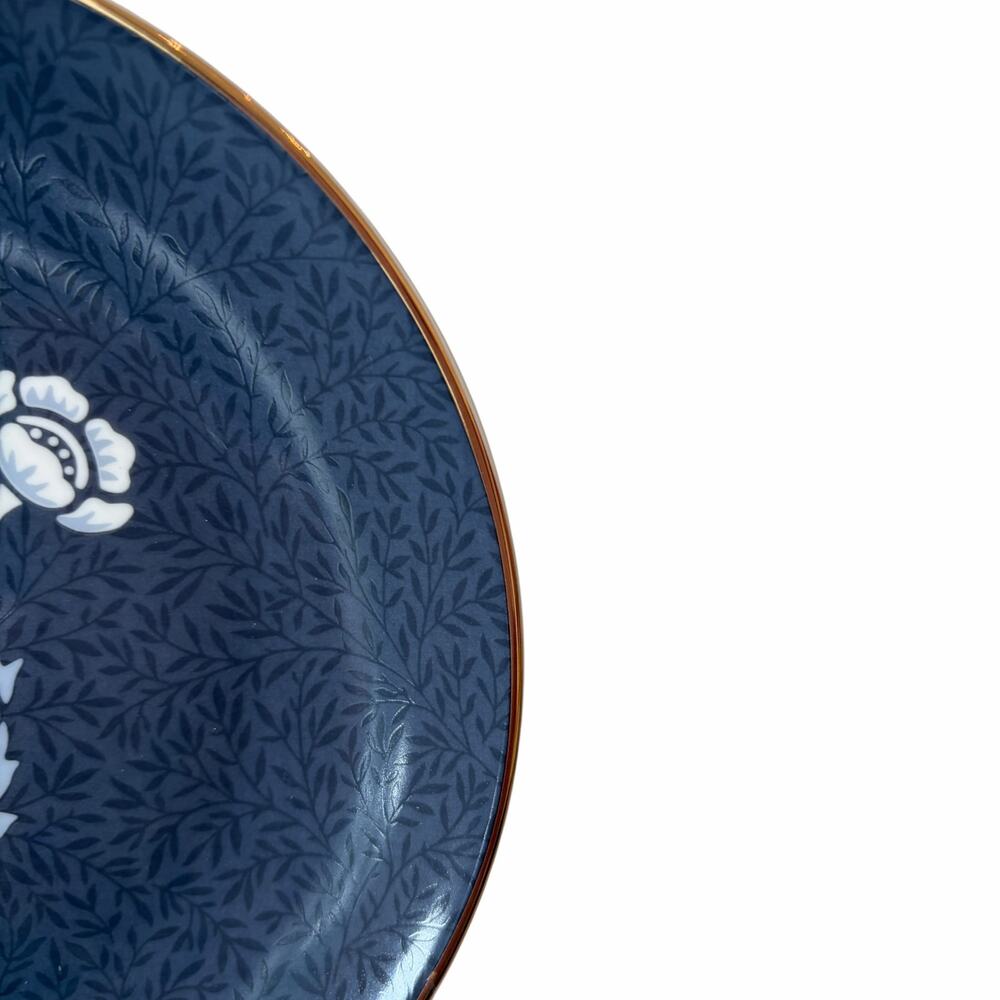 William Morris & Co. Sweet Meadow Appetizer Plates 6.5in Set of 4 Porcelain NEW - Picture 6 of 11